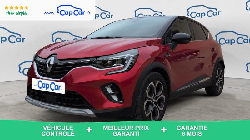 Renault Captur II 1.6 i E-tech 145 Hybrid 94 Techno - Première main Automatique