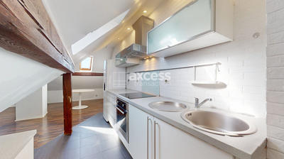 Appartement - 27 m² - 2 pièces