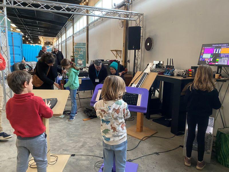 Festival Tek a (rt) - Atelier - le lieu multiple à la Rock School