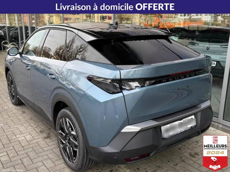 Peugeot 3008 Hybrid 145 e-Dcs6 Gt +Toit ouvrant +Pack 360°