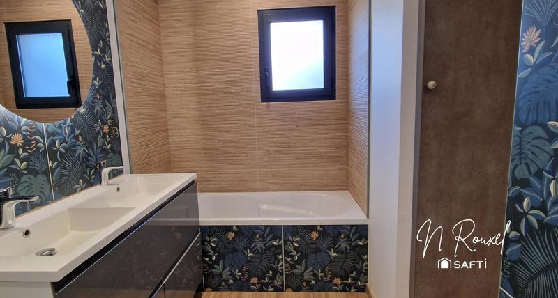 Maison - 123 m² - 5 pièces