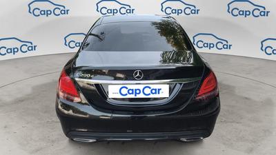 Mercedes Classe c 200 CDi 160 9g-Tronic Amg Line - Automatique Toit ouvrant