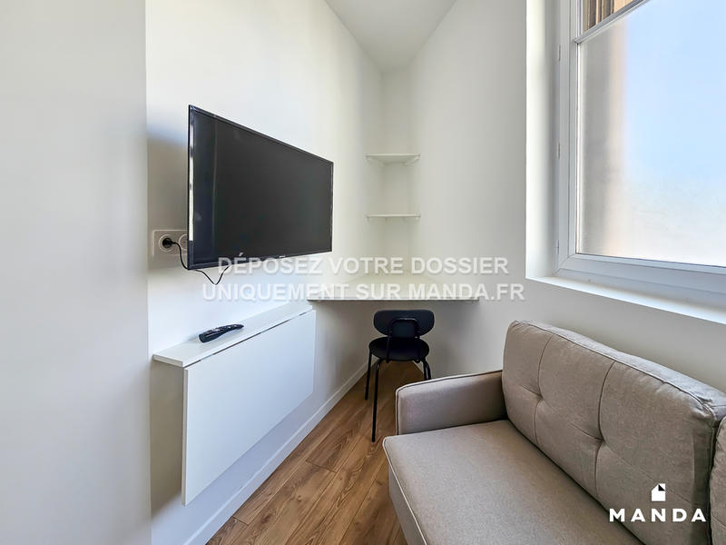 Appartement - 22 m² - 2 pièces