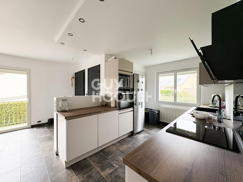 Maison - 140 m² - 7 pièces