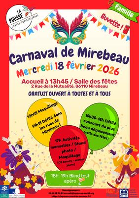 Carnaval de Mirebeau