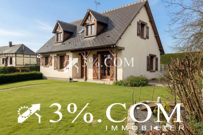 Maison - 103 m² - 5 pièces