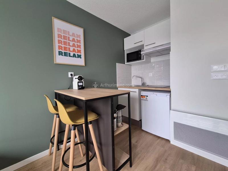 Appartement - 20 m² - 1 pièce