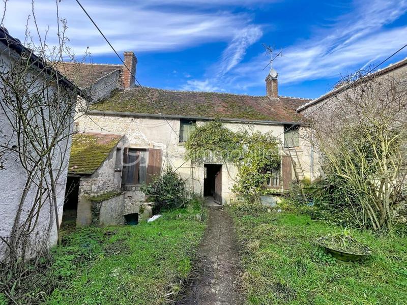 Maison ancienne - 108 m² - 6 pièces