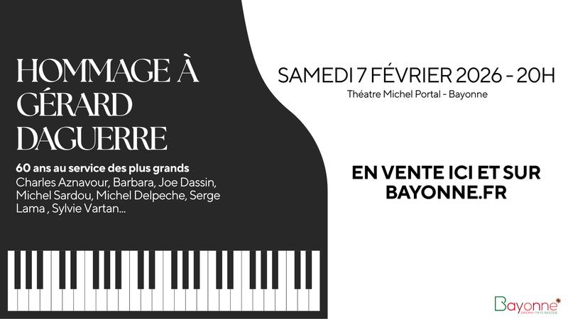 Concert hommage à Gérard Daguerre