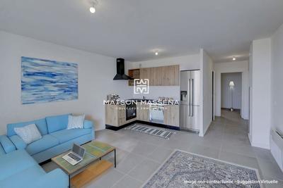 Appartement - 43 m² - 2 pièces