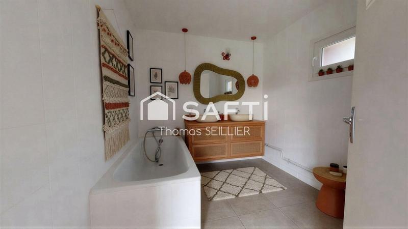 Maison - 125 m² - 5 pièces