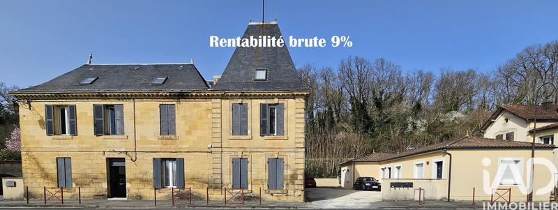 Immeuble - 540 m²