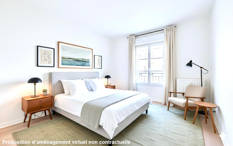 Appartement - 43 m² - 2 pièces