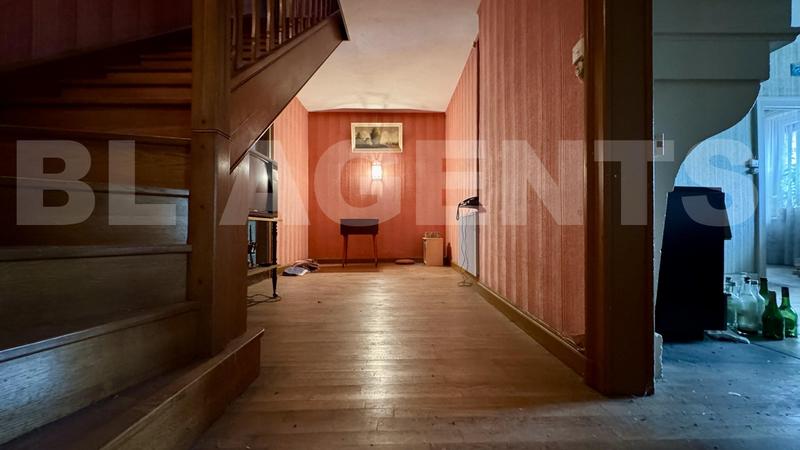 Maison ancienne - 167 m² - 8 pièces