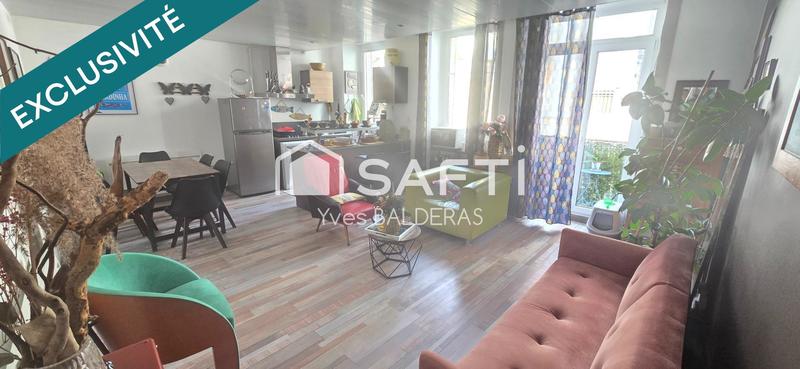 Appartement - 54 m² - 2 pièces