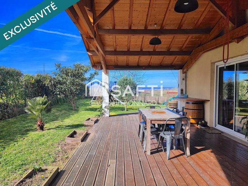 Maison - 150 m² - 5 pièces