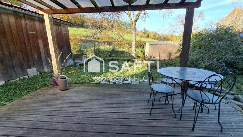 Maison - 110 m² - 4 pièces