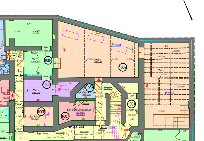 Local commercial - 180 m²