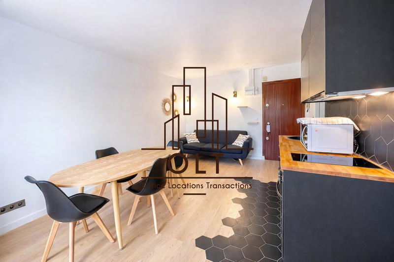 Appartement - 26 m² - 2 pièces