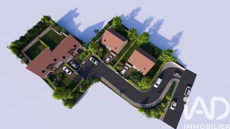 Terrain - 402 m²