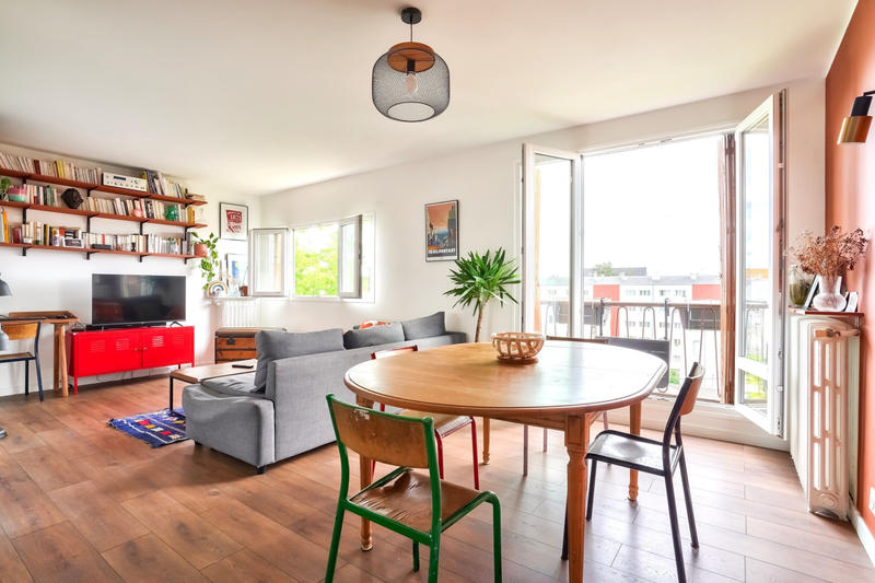 Appartement - 65 m² - 4 pièces