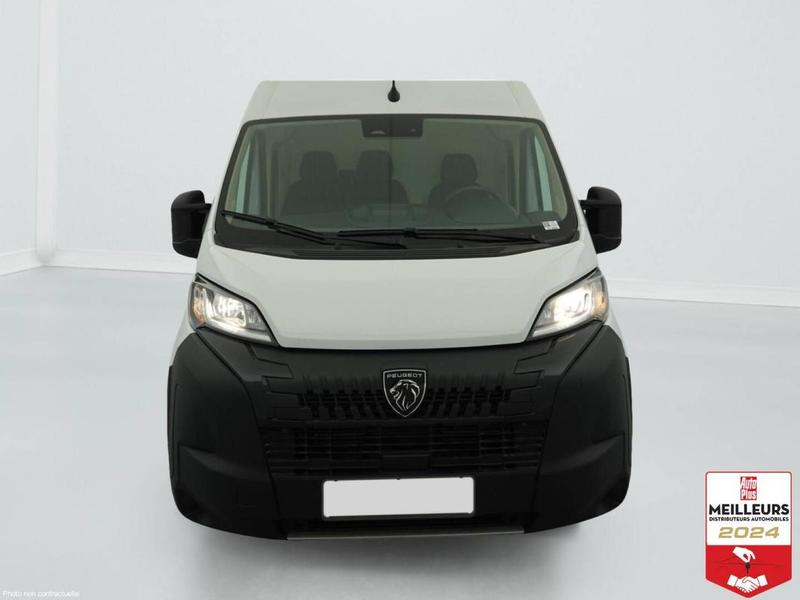 Peugeot Boxer Fourgon Boxer Fgn Tole 3.0 t L2h2 120 s&amp;S Bvm6