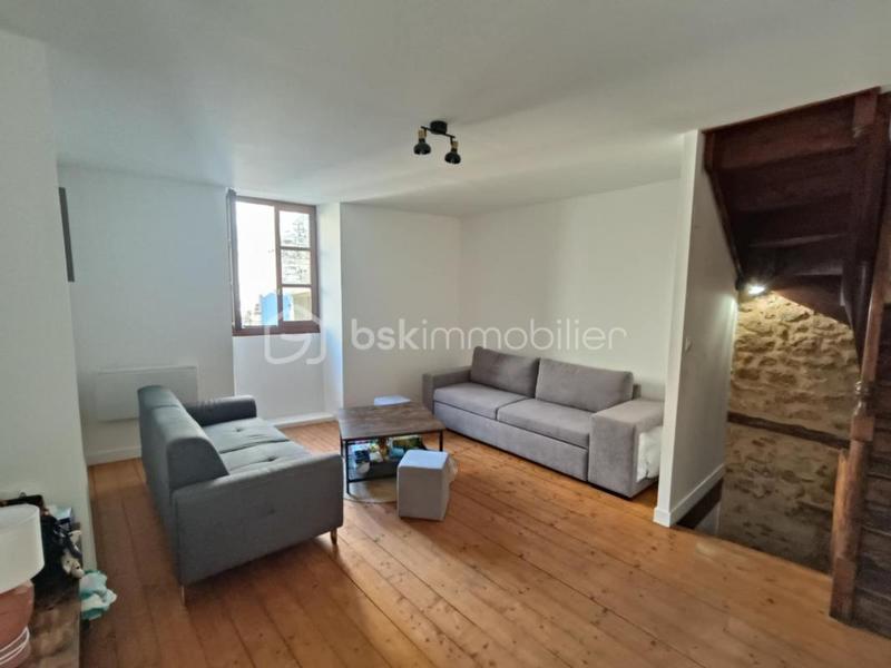 Maison de ville - 60 m² - 3 pièces