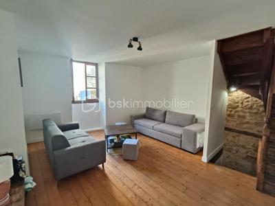 Maison de ville - 60 m² - 3 pièces