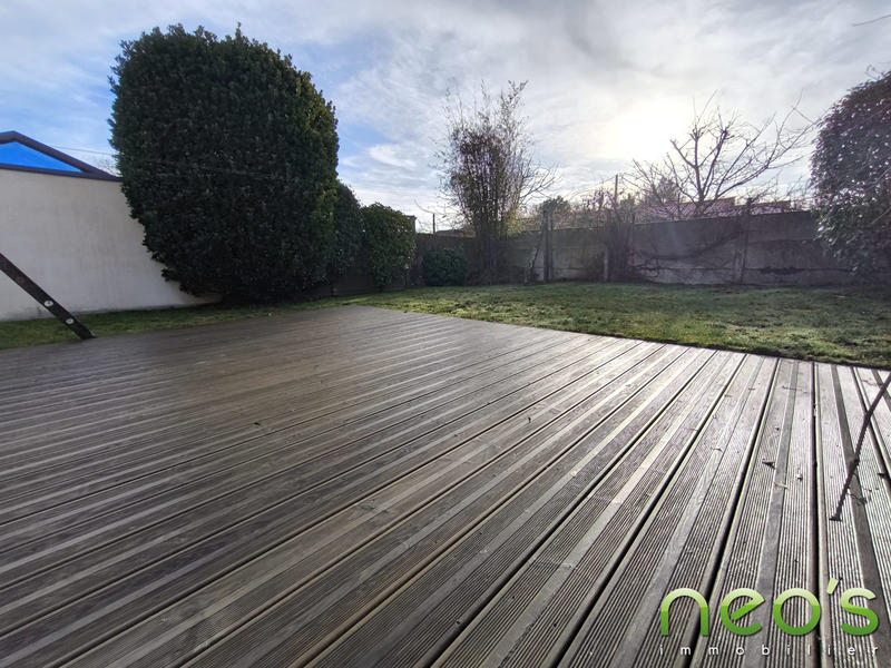 Maison ancienne - 88 m² - 4 pièces