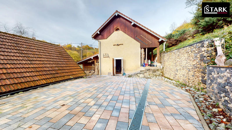 Maison - 120 m² - 5 pièces