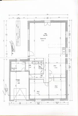 Maison - 99 m² - 4 pièces