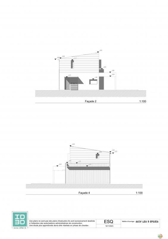 Maison - 107 m² - 4 pièces