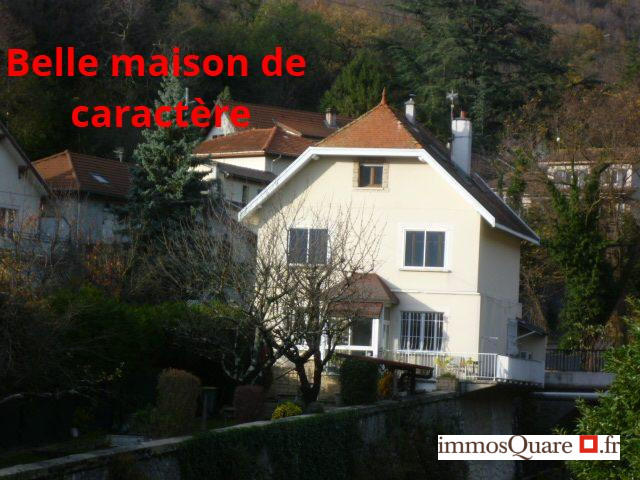 Maison ancienne - 135 m² - 6 pièces