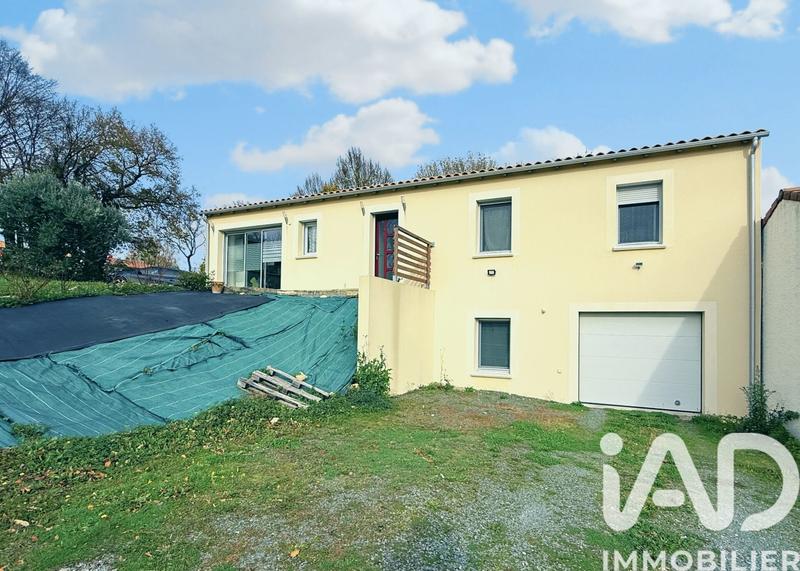Maison - 133 m² - 6 pièces
