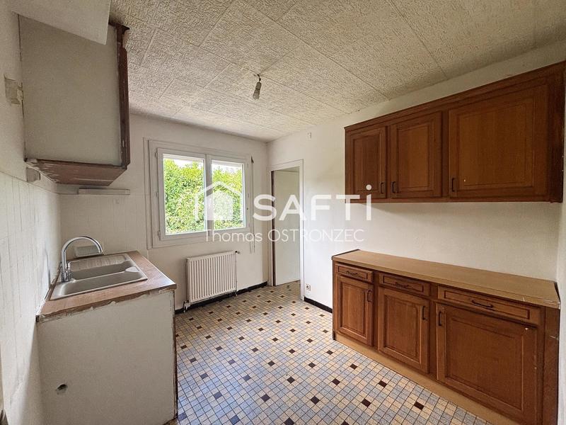 Maison - 98 m² - 5 pièces