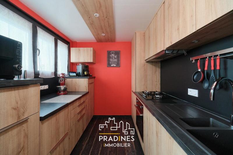 Appartement - 80 m² - 4 pièces