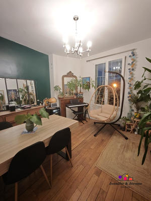 Appartement - 56 m² - 3 pièces