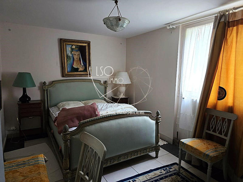 Maison ancienne - 194 m² - 6 pièces