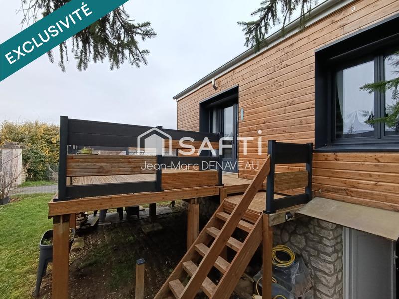 Maison - 93 m² - 4 pièces