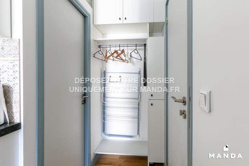 Appartement - 19 m² - 1 pièce