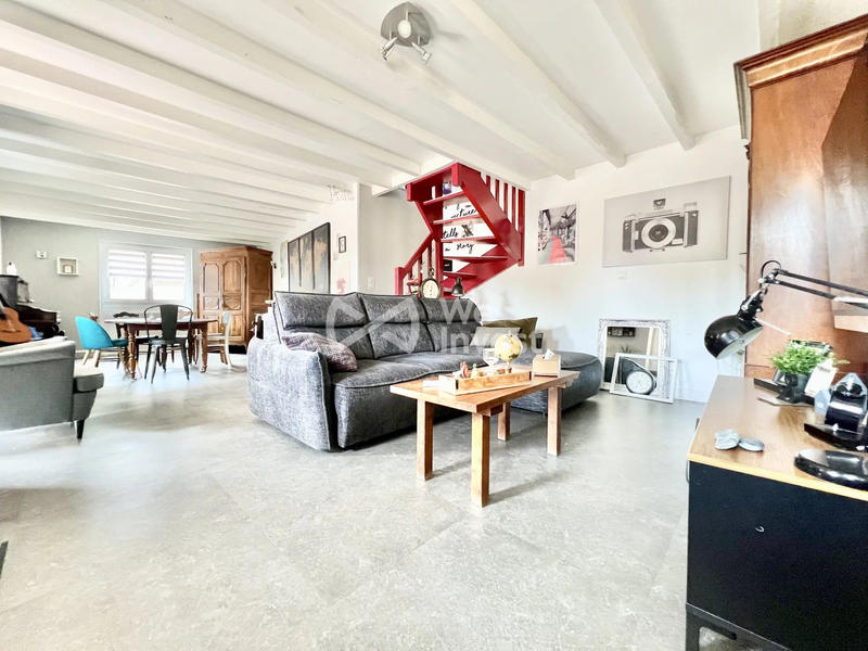 Maison - 113 m² - 5 pièces