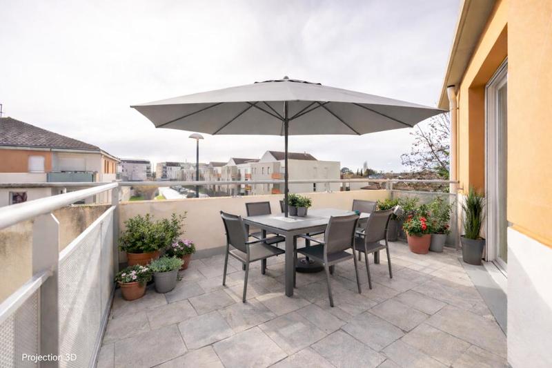 Appartement - 78 m² - 4 pièces