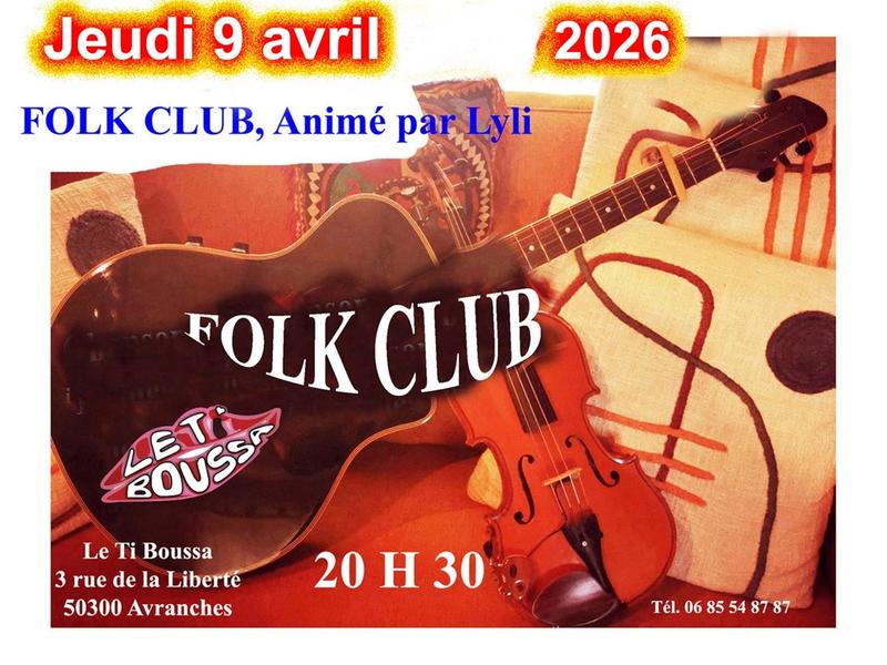 Soirée Folk club