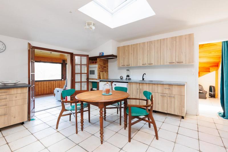 Maison - 120 m² - 7 pièces