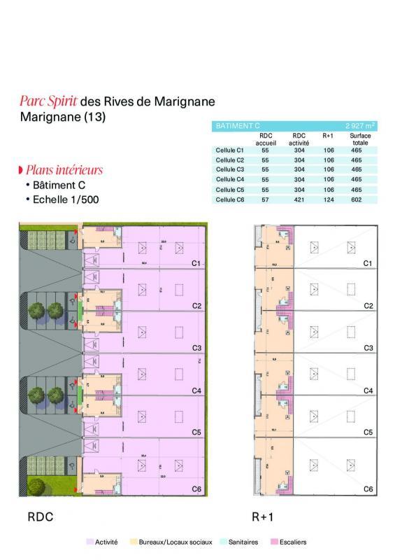 Local d'activité / Entrepôt - 900 m²