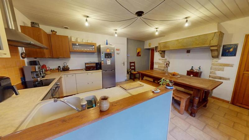 Maison ancienne - 132 m² - 5 pièces