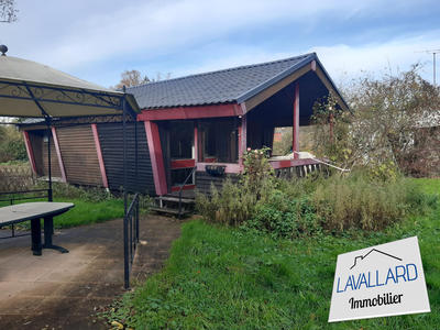 Châlet - 50 m² - 2 pièces