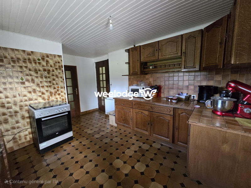 Maison - 130 m² - 5 pièces