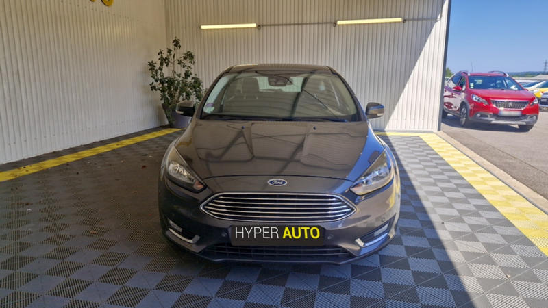 Ford Focus 1.0 Ecoboost 125 Ss Titanium