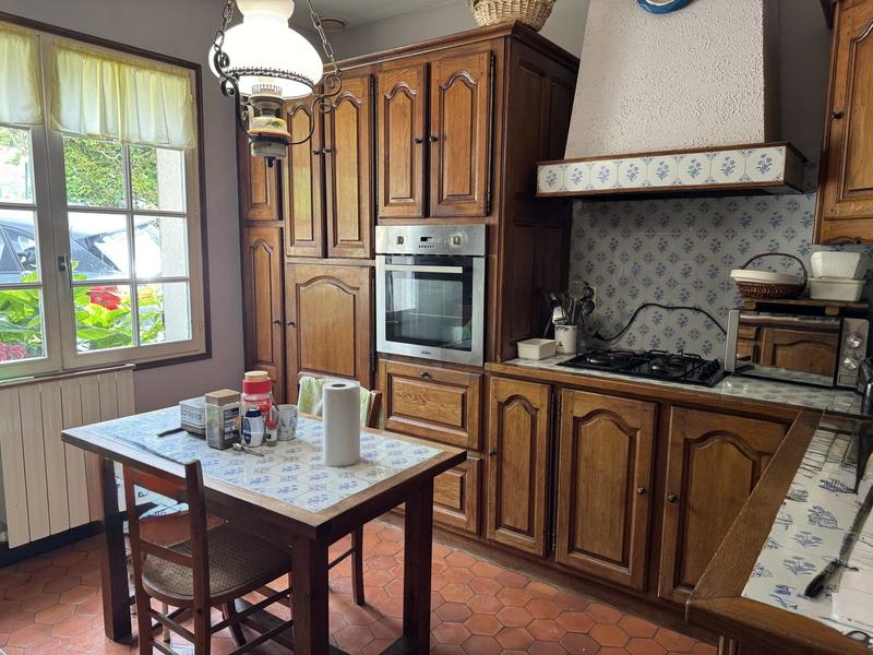 Maison ancienne - 123 m² - 7 pièces